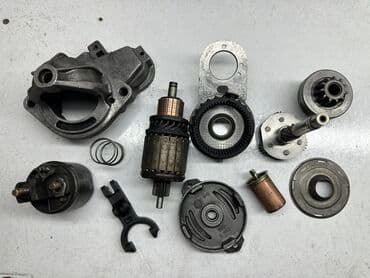 кривой стартер: Стартер Mercedes-Benz 2006 г., Б/у, Оригинал, Германия — 2