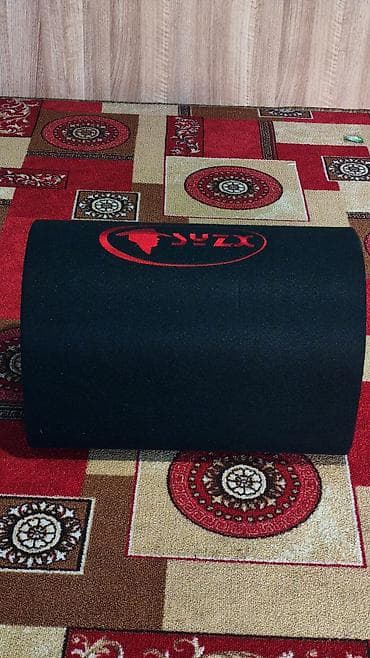 магнитолы для авто: Автомобильный сабвуфер в корпусе-на 1600W, «бочка» с встроенным — 3