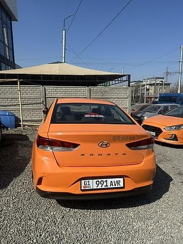 организация продает: Hyundai Sonata: 2019 г., Автомат, Газ, Седан — 2