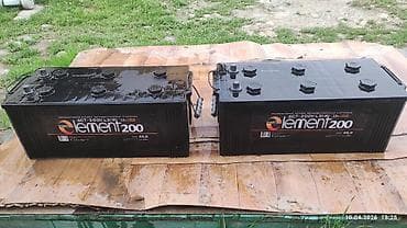 Аккумулятор 100 и более Ач, Б/у, Россия