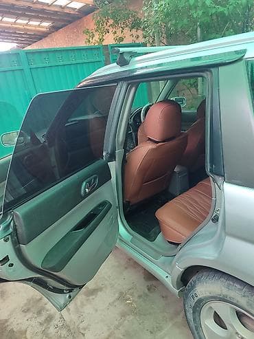 subaru спойлер: Subaru Forester: 2002 г., 2 л, Автомат, Бензин, Универсал — 5