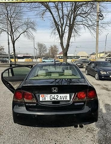 honda integra: Honda Civic: 2009 г., 1.3 л, Автомат, Гибрид, Седан — 1