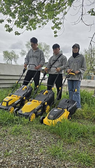 Газонокосилка, Новый, Электрическая, 1800 Вт, Платная доставка, Самовывоз