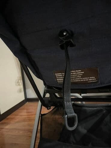 продаю советскую коляску: Коляска, цвет - Голубой — 10