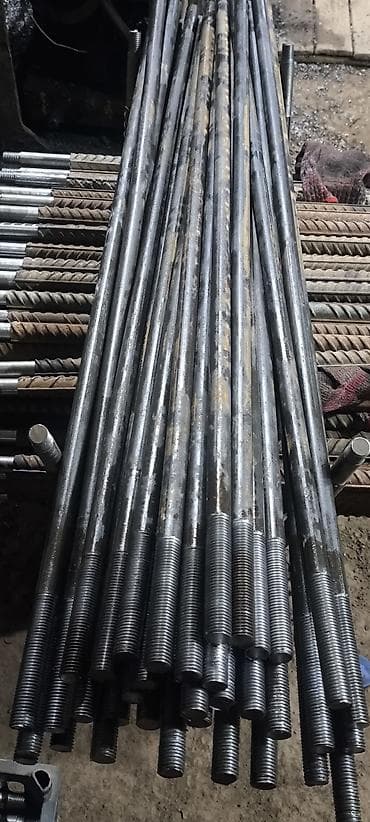 Арматура, Сталь, Диаметр: 24 мм, Для стен