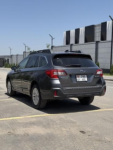 subaru outbreak: Subaru Outback: 2018 г., 2.5 л, Автомат, Бензин, Универсал — 7