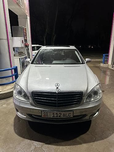 infinity fx: Mercedes-Benz S-Class: 2005 г., 3.5 л, Автомат, Газ, Седан — 5