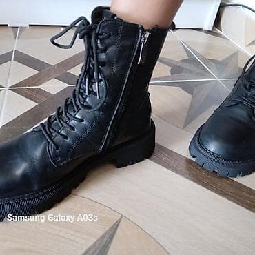 Жеке буюмдар: Ботинки женские евро зима 36 размер. Натуральная кожа, производство — 6