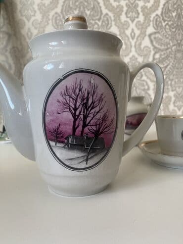 подарок девушке на новый год бишкек: Кофейный сервис, абсолютно новый, со времён СССР — 5