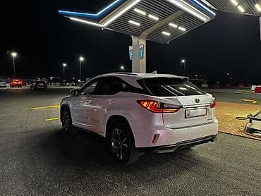 на rx harrier: Lexus RX: 2018 г., 3.5 л, Вариатор, Гибрид, Кроссовер — 5