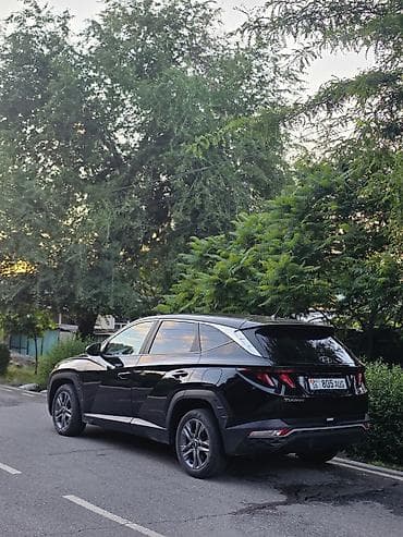 альфард 2021: Hyundai Tucson: 2021 г., 2 л, Автомат, Дизель, Кроссовер — 4