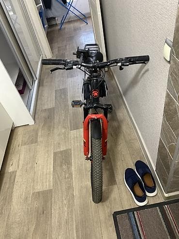 Горный велосипед Skill в классической компоновке hardtail. Основные — 4