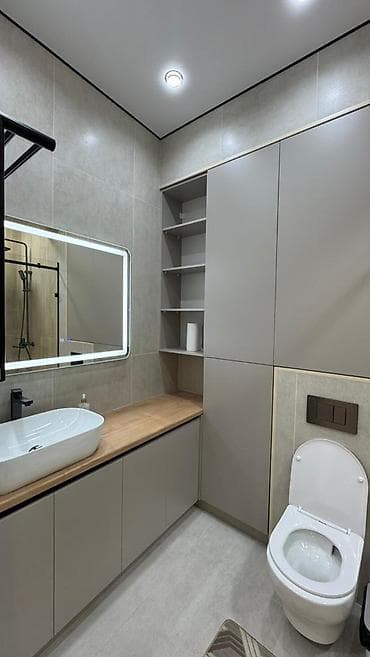 Квартиры: 2 комнаты, 79 м², Советская/Скрябина Элитка, 9 этаж, Евроремонт — 7