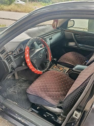 авто мерс: Mercedes-Benz E-Class: 2000 г., 2.2 л, Автомат, Дизель, Седан — 5