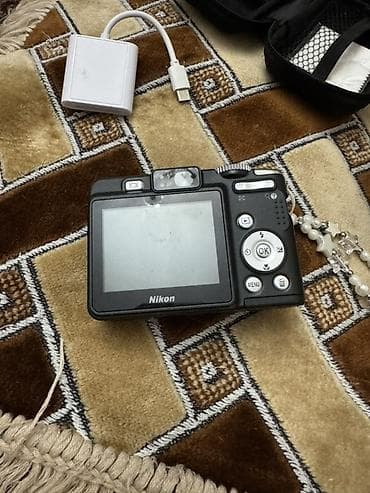 nikon coolpix s9200: Компактная фотокамера Nikon Coolpix P50 - Матрица 8.1 Мп. - Объектив — 3