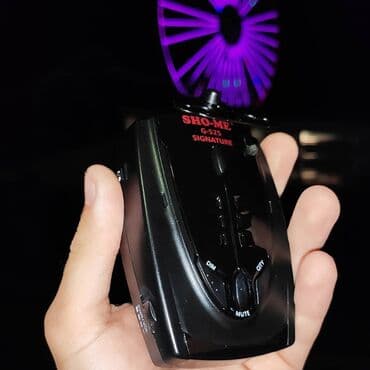 пользовались: Sho-me g-525 signature радар детектор с gps сигнатурный! Радар — 4