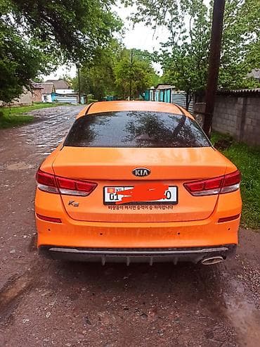 Kia K5: 2019 г., 2 л, Автомат, Газ, Седан — 3