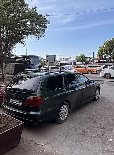 нисан: Nissan Primera: 2001 г., 1.8 л, Механика, Бензин, Универсал — 1