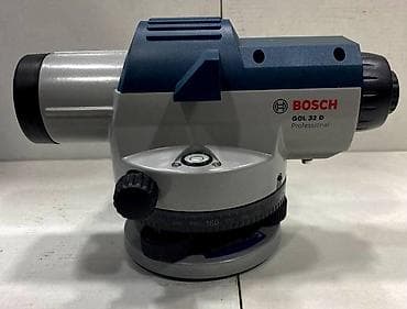 лед освещение: Оптический нивелир Bosch GOL 32 D Professional - Точный строительный — 1