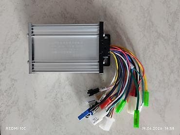 Контролер на электро скутор новыи 36/48v 350W цена1700 сом +небольшая at lalafo.kg Контролер на электро скутор новыи 36/48v 350W цена1700 сом +небольшая