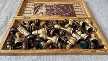 н.с.жусупбекова а.а.оморова г.с.чепекова гдз: Шахматы "Манас" Производство Кыргызстан, Кыял. 90х годов. Доска — 10