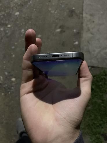 redmi note 9 s: IPhone 15 Pro, Новый, 256 ГБ, Серебристый, Кабель, 96 % — 5