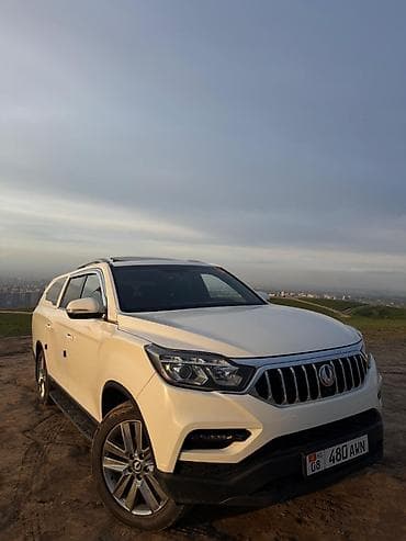 ssang young: Ssangyong Rexton Sports: 2020 г., 2.2 л, Автомат, Дизель, Пикап — 1