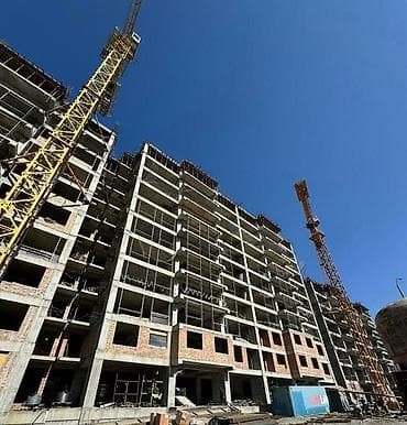 ихлас резидентс: 2 бөлмө, 60 м², Элитка, 4 кабат, Даяр ПСО (өзү оңдоп түзөтүп бүтүү үчүн) — 4