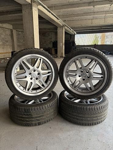 5 120 r19: Колеса в сборе 245 / 40 / R 19, Лето, Б/у, Комплект, Легковые, Литые, отверстий - 5 — 1