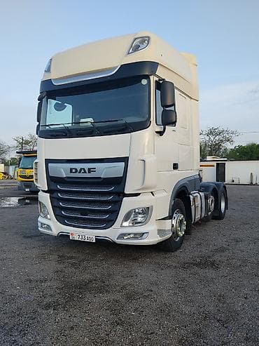 wv polo: Тягач, DAF — 3