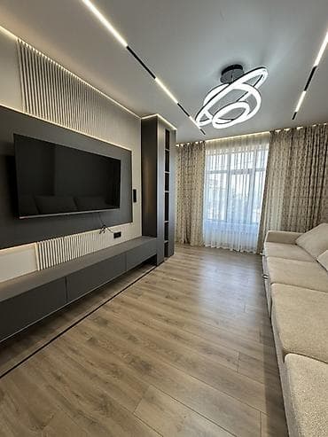 клубный квартира: 2 комнаты, 87 м², Элитка, Киргизия 1 Элитка, 2 этаж, Дизайнерский ремонт — 4