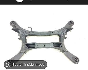 honda hit: Подрамник задней подвески (балка/субфрейм) Toyota HIGHLANDER 2018 - — 1