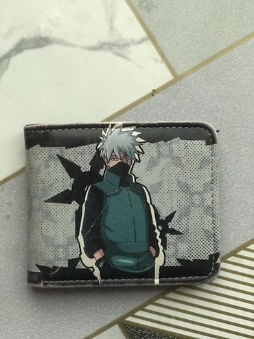 nike s: Кошелёк с аниме-дизайном “KAKASHI”. - Тематика: персонаж Kakashi из — 1