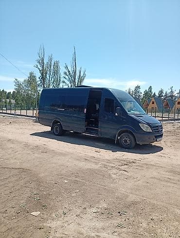 поворотник на спринтер: Mercedes-Benz Sprinter, длиннобазный пассажирский микроавтобус - — 8