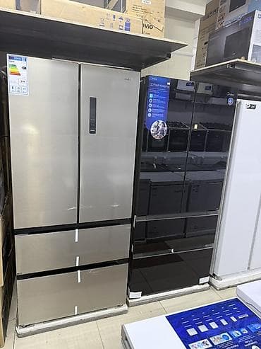 холодильник ман: Холодильник Midea, Новый, Side-By-Side (двухдверный), No frost, 75 * 190 * 60 — 2