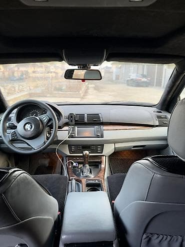 летняя резина 16: BMW X5: 2002 г., 4.4 л, Автомат, Бензин, Внедорожник — 4