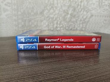 комп игры: Игры для PS4 — комплект из двух дисков PlayStation Hits: God of War — 1