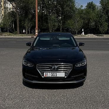 haval m6: Hyundai Grandeur: 2019 г., 3 л, Автомат, Бензин, Седан — 1