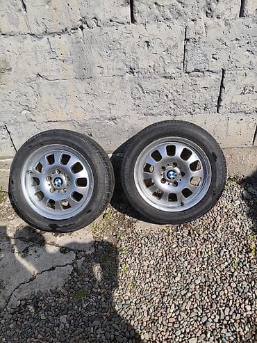 diska r13: Колеса в сборе 205 / 55 / R 16, Пара, Литые, отверстий - 5 — 1