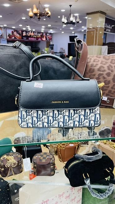 Ювелирные изделия: Бета сторес 2 3 этаж островок посередине Сумка женская, черная - — 4