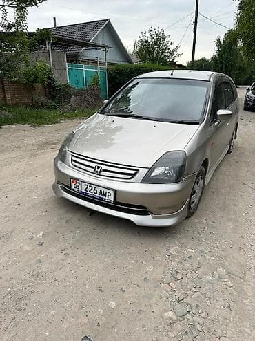 хонда степ эреф 1: Honda Stream: 2001 г., 1.7 л, Автомат, Бензин, Вэн/Минивэн — 1