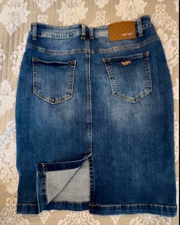 больших размеров одежда для полных: Юбка, Миди, Жынсы, Белден — 2