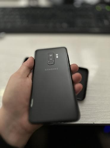 honor 8x: Samsung Galaxy S9 Plus, Б/у, 64 ГБ, цвет - Черный, 2 SIM — 3