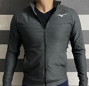 спортивный костюм м: Мужская спортивка Mizuno на молнии Состаяние:ИДЕАЛ Размер S но но у — 1