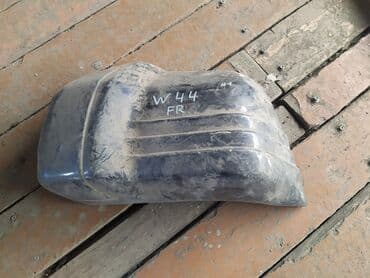 полировочный машина: Mitsubishi Pajero W44 Накладка пластиковая на бампер, Митсубиси — 1