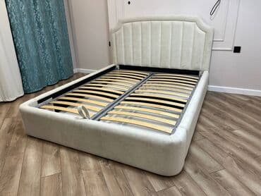 Тумбы и подставки: Мебель на заказ, Спальня, Кровать, Пуфик — 5