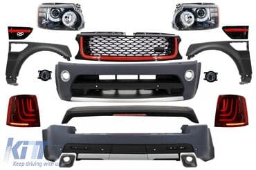 купить резину на ниву: Комплект рестайлинга на Range Rover Vogue L322 Range Rover Sport L320 — 3
