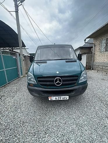 сидушка спринтер: Mercedes-Benz Спринтер: 2009 г., Ручные, Дизель, Фургон — 1