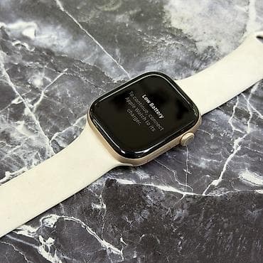 аккамулятор: Apple Watch 10 46 mm GOLD Аккумулятор 100% родной Часы не — 8
