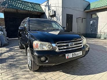 Toyota Highlander: 2004 г., 3.3 л, Автомат, Бензин, Универсал